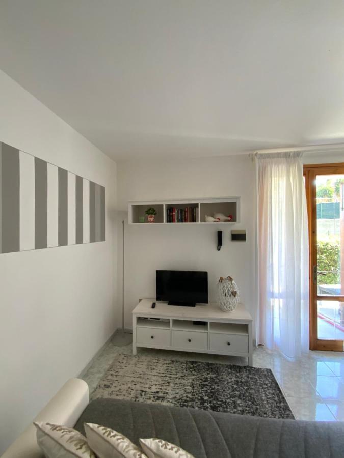 Ferienwohnung Casa La Campanella Castelnuovo della Misericordia Exterior foto