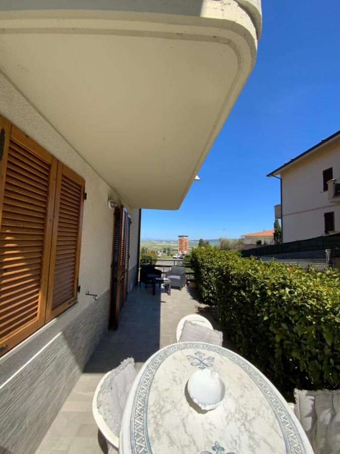 Ferienwohnung Casa La Campanella Castelnuovo della Misericordia Exterior foto