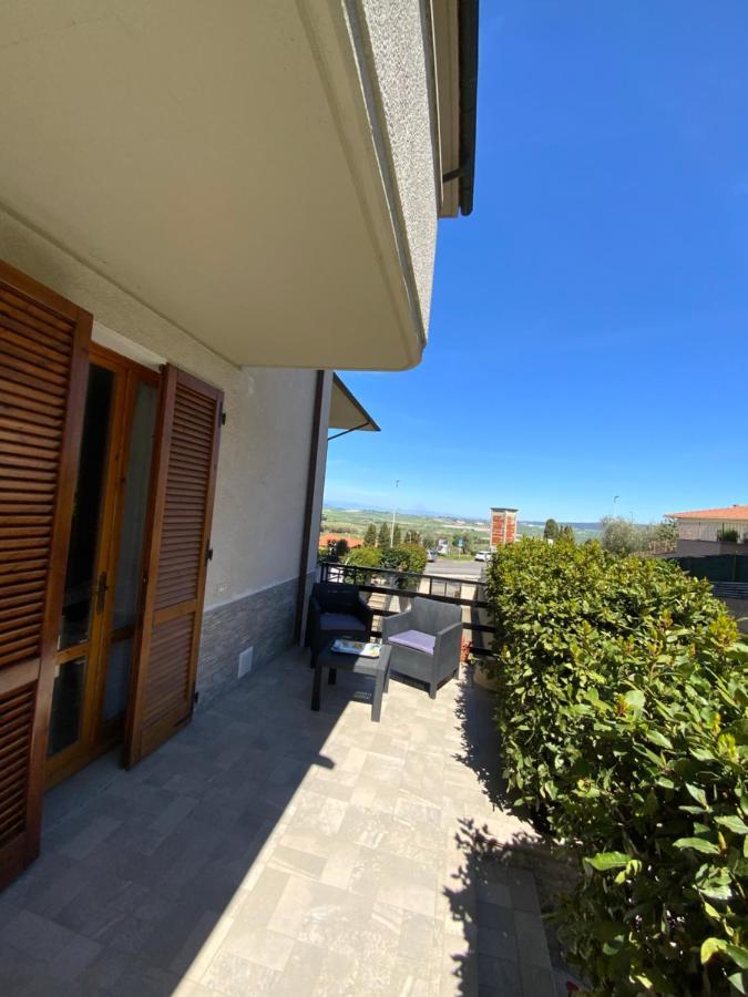 Ferienwohnung Casa La Campanella Castelnuovo della Misericordia Exterior foto